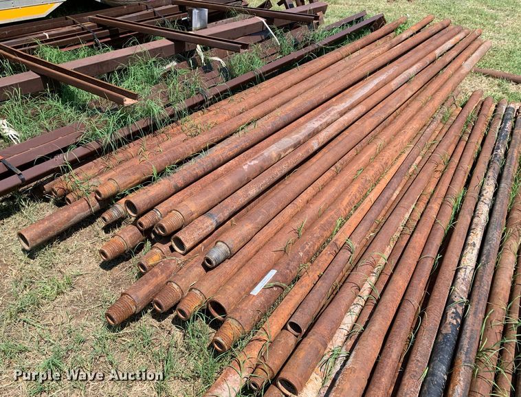 Approximately 23 Vermeer drill stems - JT9847