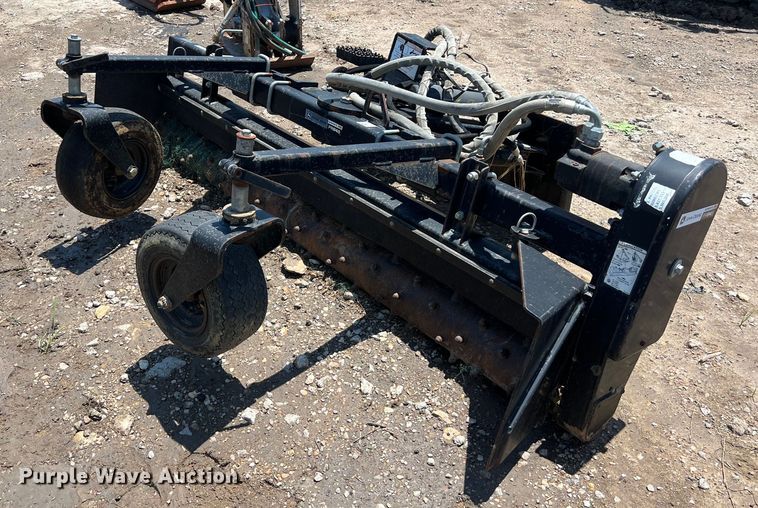 John Deere  PR84B skid steer soil conditioner - LU9849