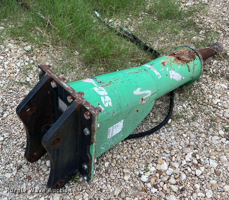 Tramac Breaker or Hammer For Sale | Purple Wave Auction