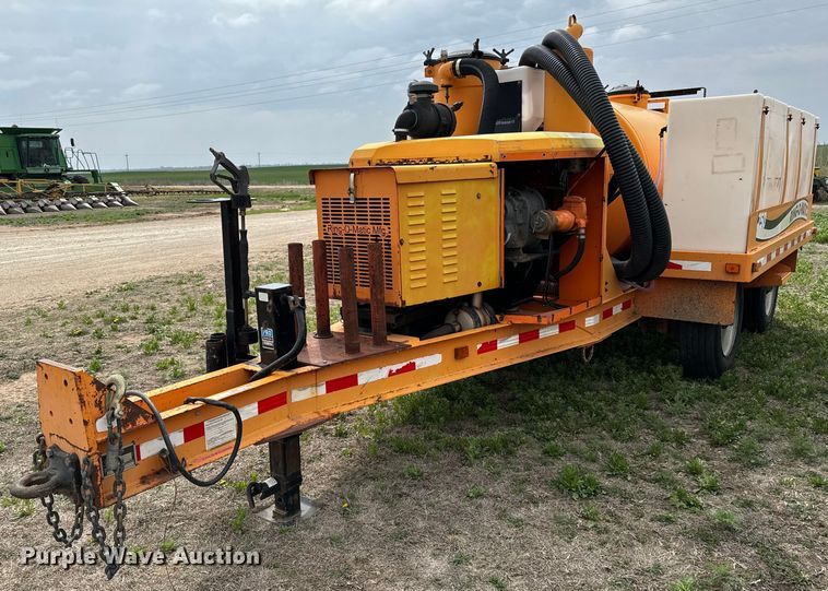 2007 Ring-O-Matic 750 vacuum excavator - NH9065