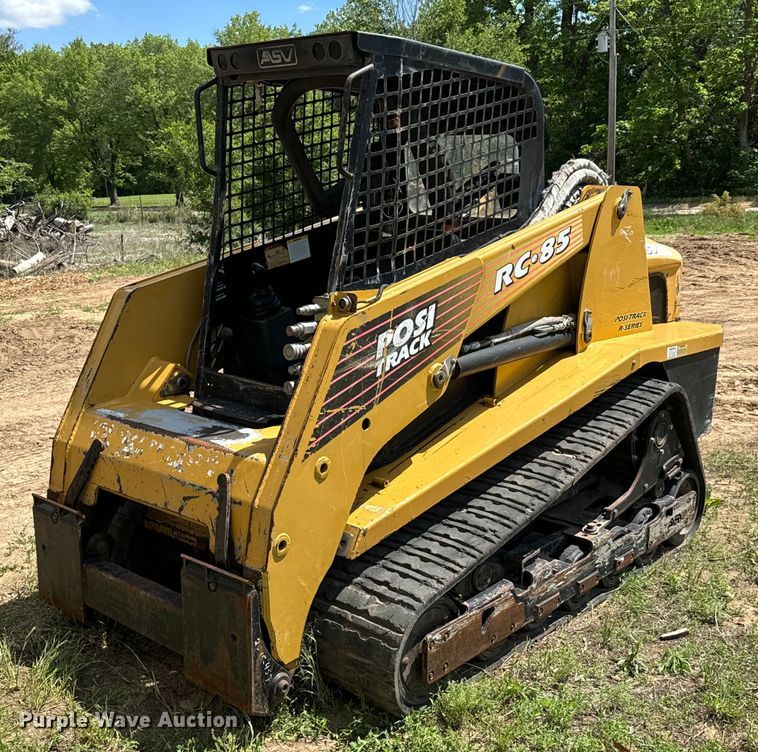 2005 ASV RC85  tracked skid steer loader - NL9843