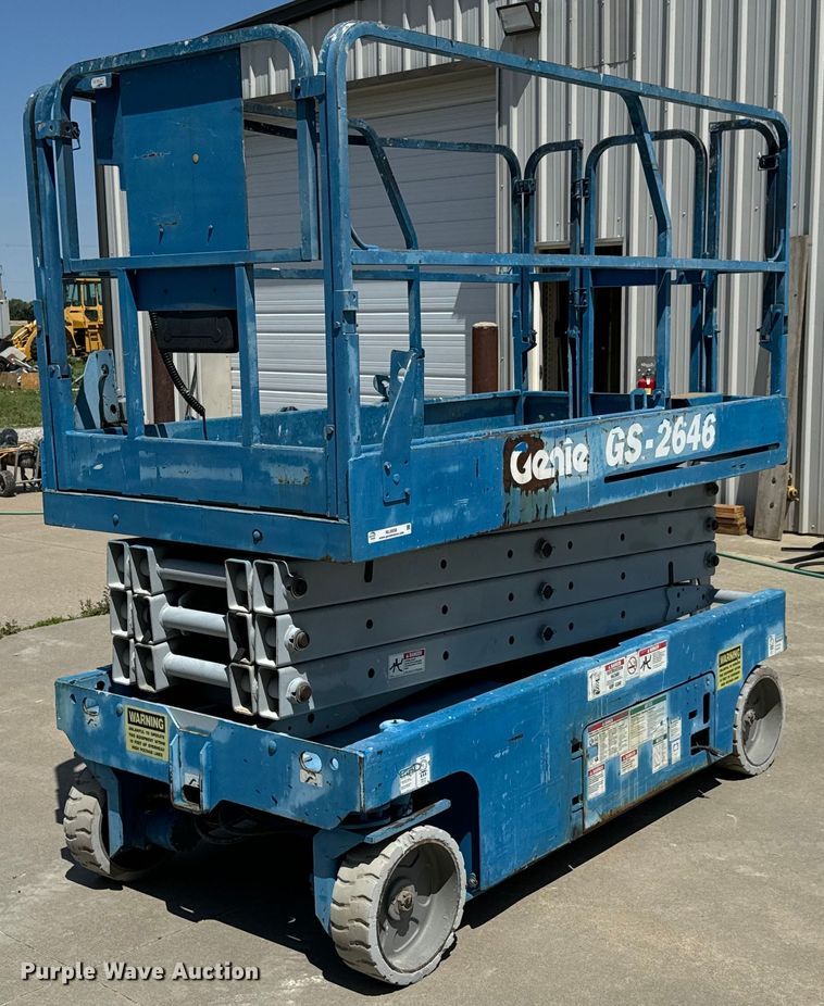 2005 Genie GS-2646 scissor lift - NL9858