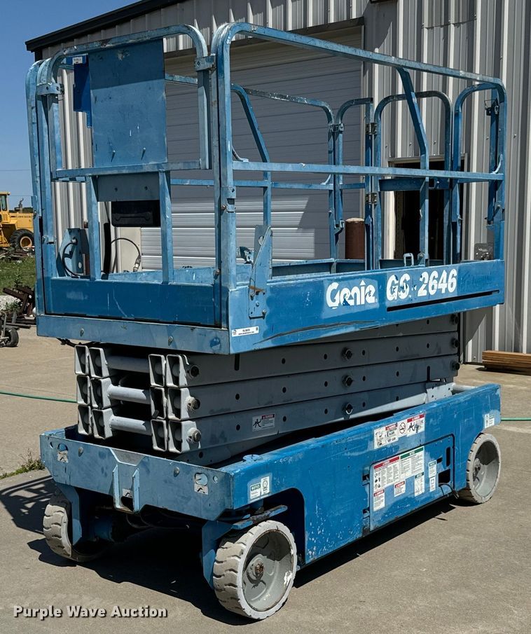 2005 Genie GS-2646 scissor lift - NL9859