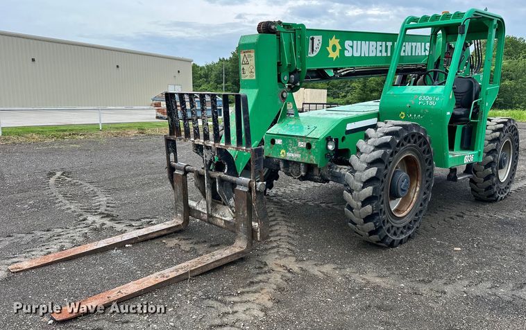 2014 JLG 6036 telehandler - NR9921