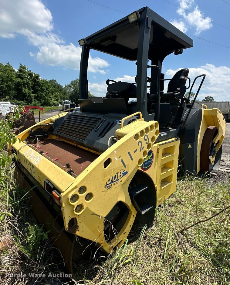 2006 Bomag BW190 AD-4 double drum vibratory roller - NR9927