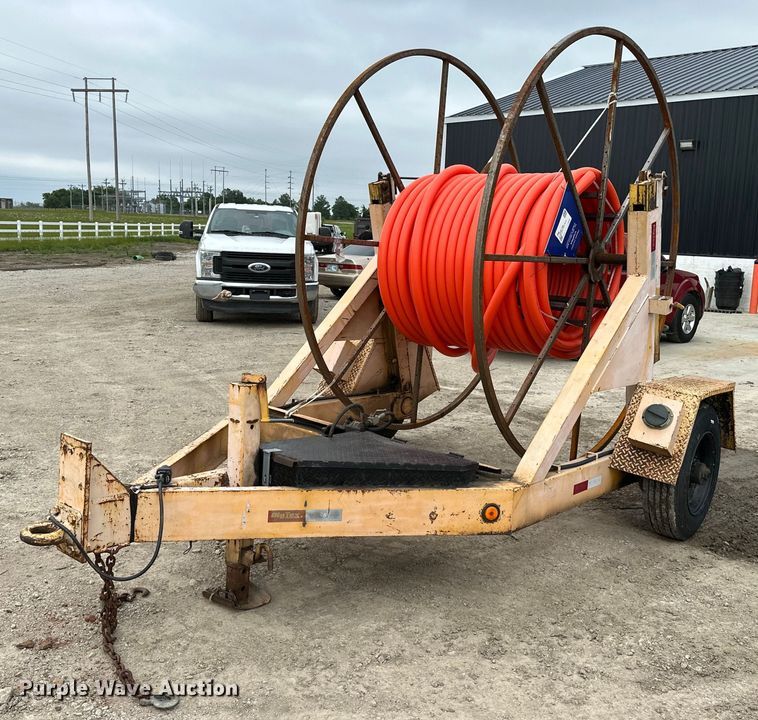Big Tex  reel trailer - NR9941