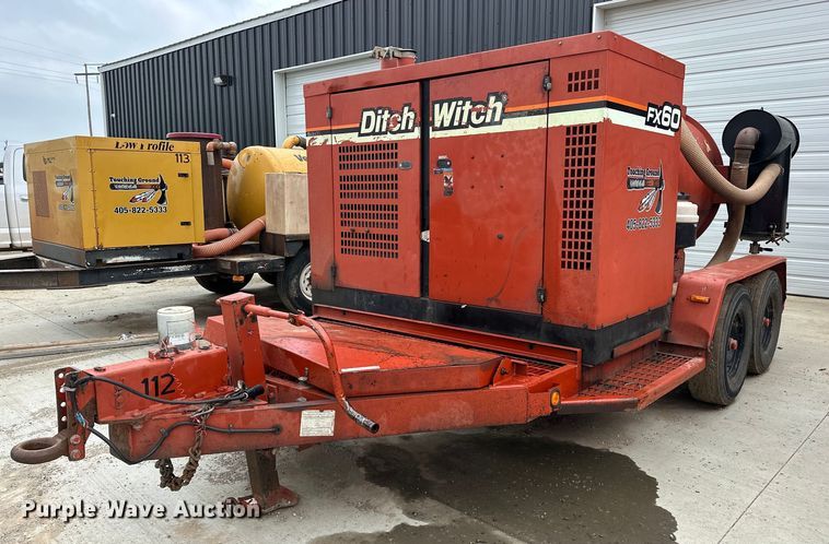 2007 Ditch Witch  FX60 vacuum excavator - NR9943
