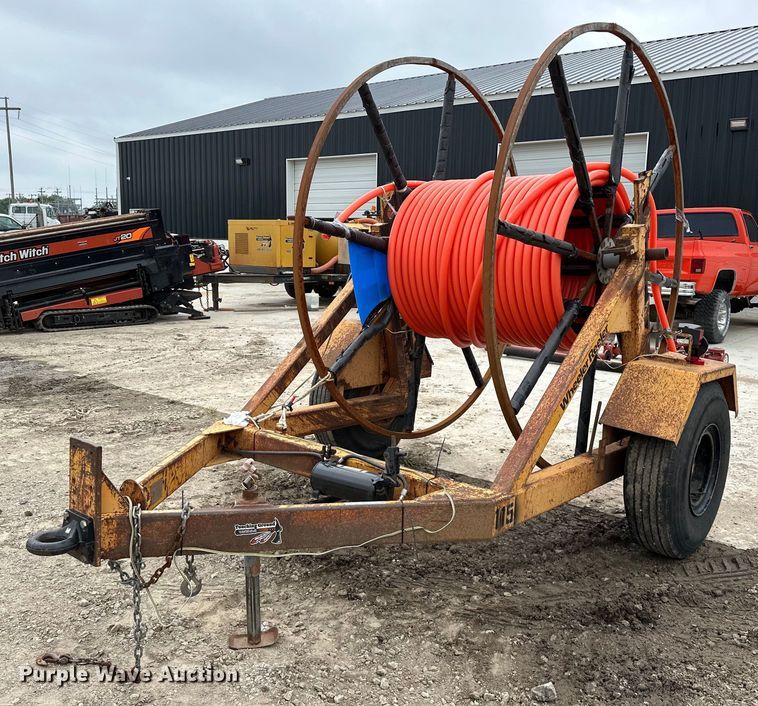 Wheeler Reeler  reel trailer - NR9945