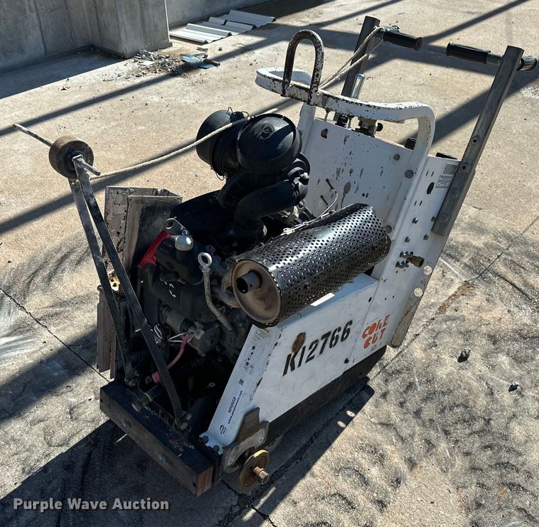 Core Cut CC1800 concrete saw - NR9958