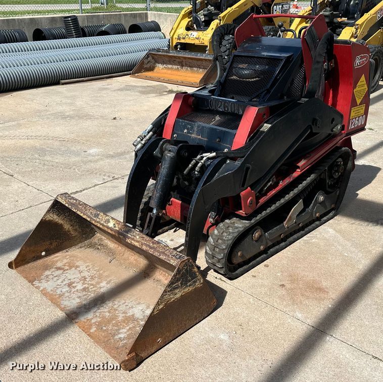 2019 Toro TX 1000 compact utility loader - NR9961
