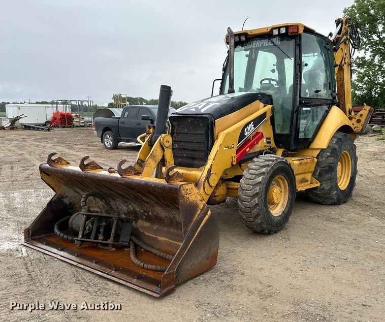 2006 Caterpillar  420E backhoe - NT9267