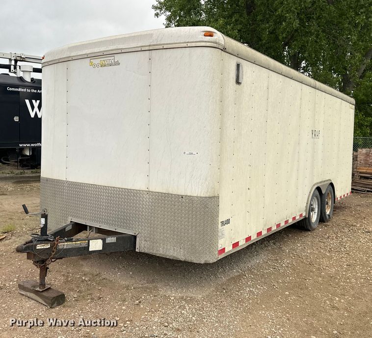 2014 Doolittle  enclosed cargo trailer - NT9268