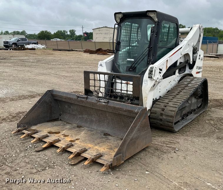 2016 Bobcat T750 tracked skid steer loader - NT9269