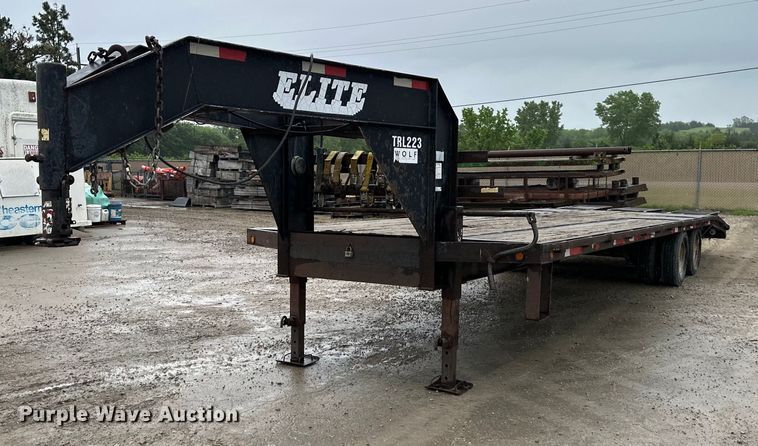 2007 Elite  equipment trailer - NT9273