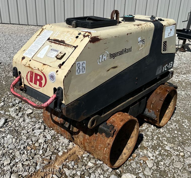 Ingersoll Rand  TC-13 trench compactor - NT9277