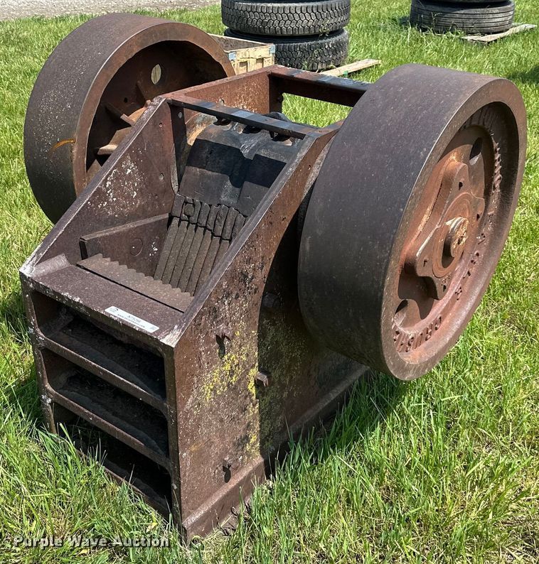 Eagle  rock crusher  - NT9286