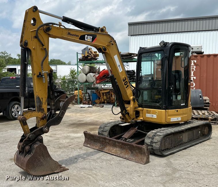 2007 Caterpillar  304C CR mini excavator - NT9296