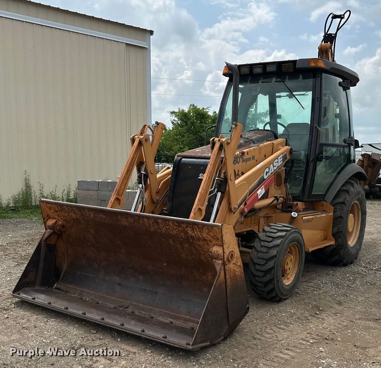 2005 Case 580 Super M Series 2 backhoe - NT9327