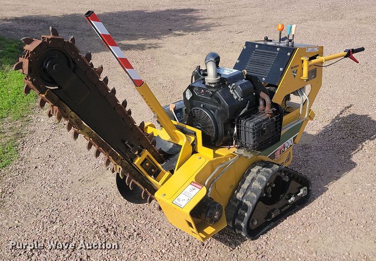 2018 Vermeer  RTX200 trencher - NZ9855