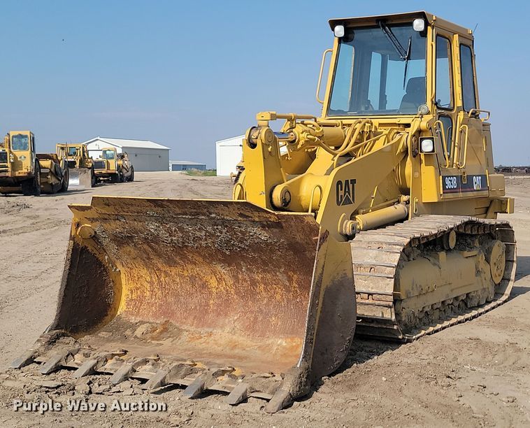 1998 Caterpillar 963B track loader - NZ9873