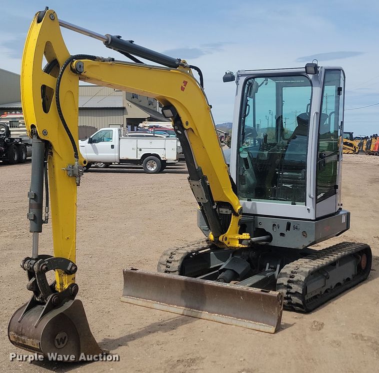 Wacker Neuson EZ36 mini excavator - NZ9880