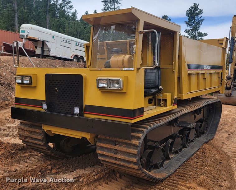 Morooka MST1500 track carrier - NZ9881