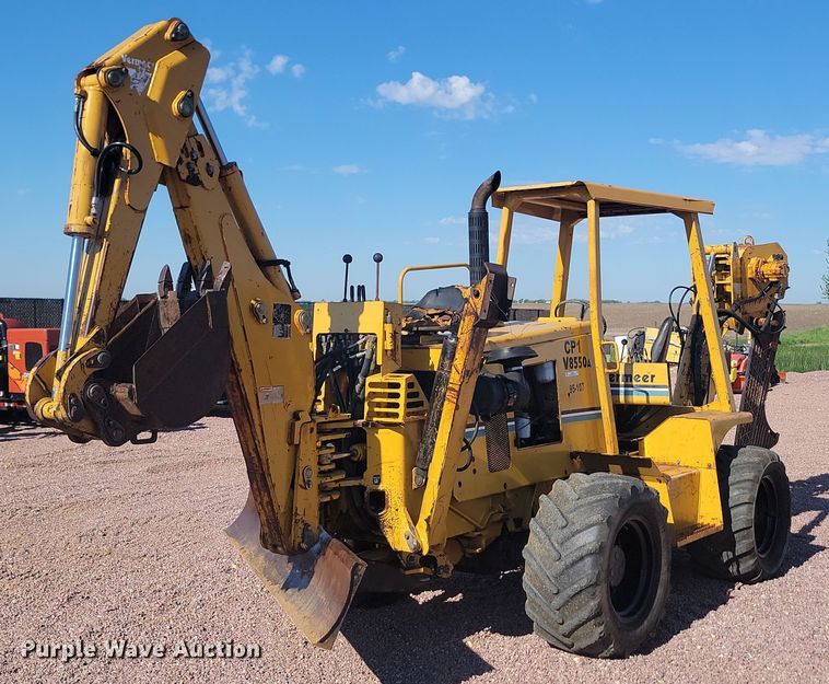 Vermeer V8550A Cable Plow For Sale | Purple Wave Auction