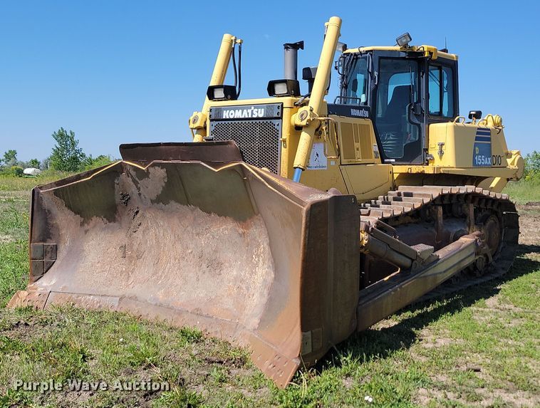 2012 Komatsu D155AX-6 dozer - NZ9902