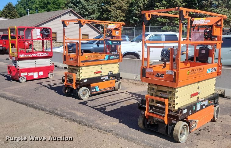 (3) scissor lifts - NZ9904