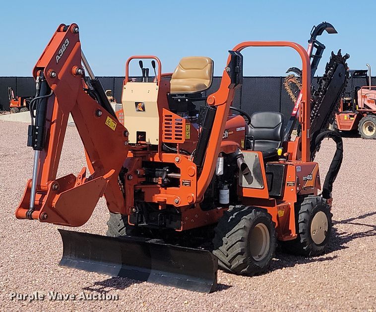 2018 Ditch Witch RT45 trencher - NZ9912