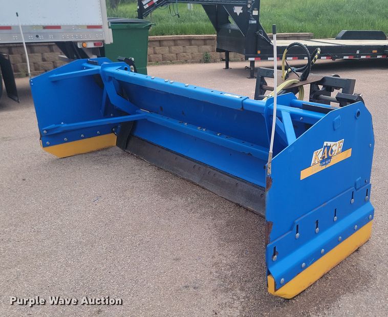 Kage  SKSS 127" W snow pusher - NZ9921