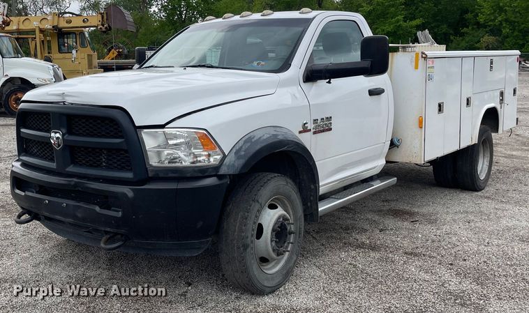 2014 Dodge  Ram 4500 utility / service truck - OG9954