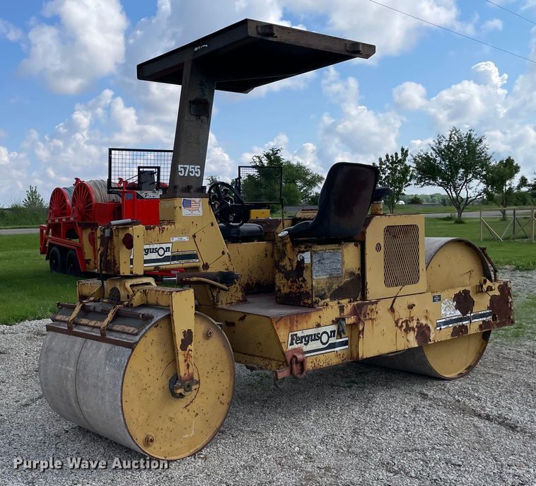 1990 Ferguson  46A double drum roller - OG9958