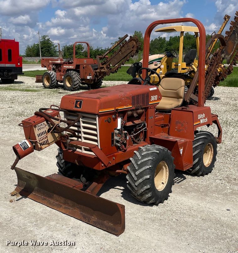1995 Ditch Witch 3610 trencher - OG9963