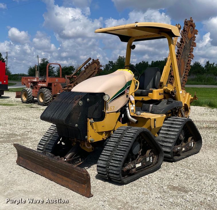 2012 Vermeer  RTX750 trencher - OG9964