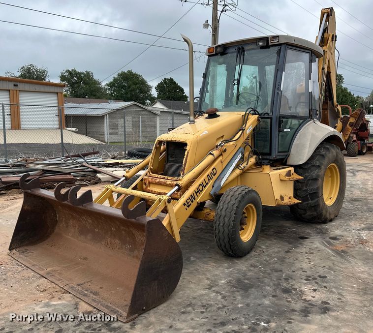 1996 New Holland 555E backhoe - OI9138