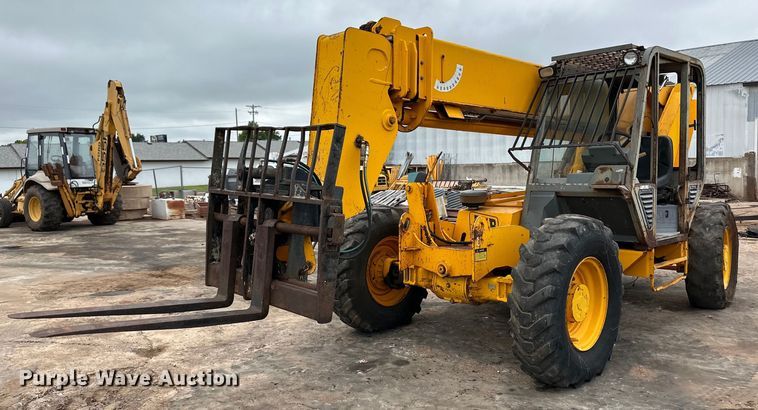 1998 JCB 508C telehandler - OI9139