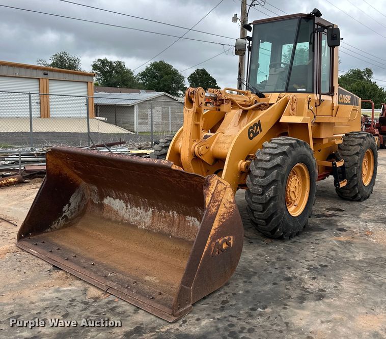 1991 Case 621 wheel loader - OI9140