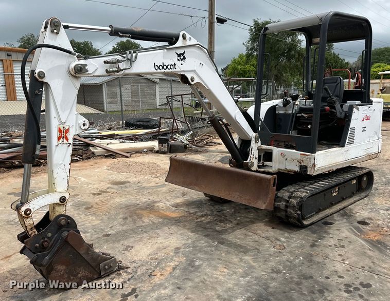1999 Bobcat 331 mini excavator - OI9141