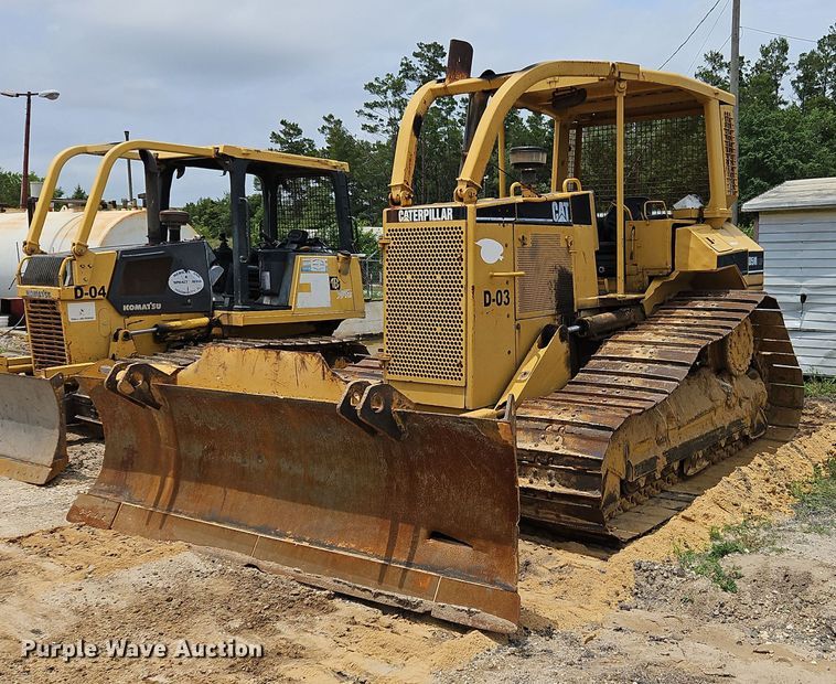 1998 Caterpillar  D5M LGP dozer - OK9883