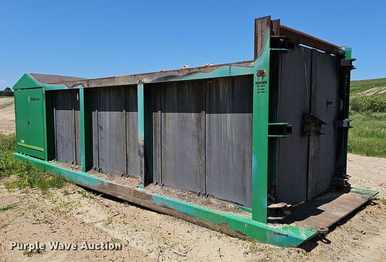 Air Burners Inc S-220 FireBox refuse burner - DP6427