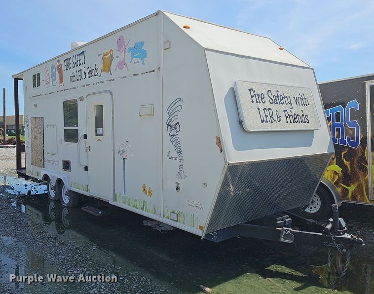 2005 Forks RV Surrey fire safety training trailer - DP6444