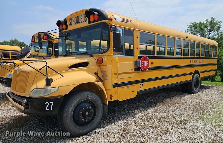 2006 IC  PB10500 school bus - DR8622