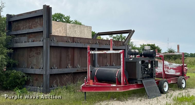 McPherson M20FR burn curtain  - DX0541