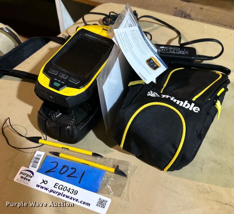 Trimble GeoExplorer 6000 Series GPS unit - EG0439