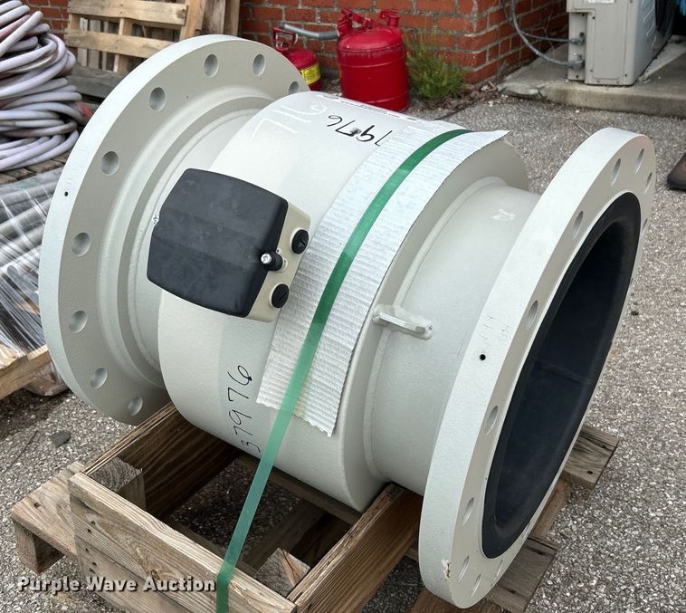 2006 Siemens Magflo Mag 5100W electromagnetic flow sensor - EG0459
