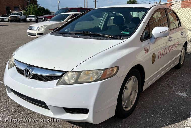 2009 Honda Civic Hybrid  - EG0464