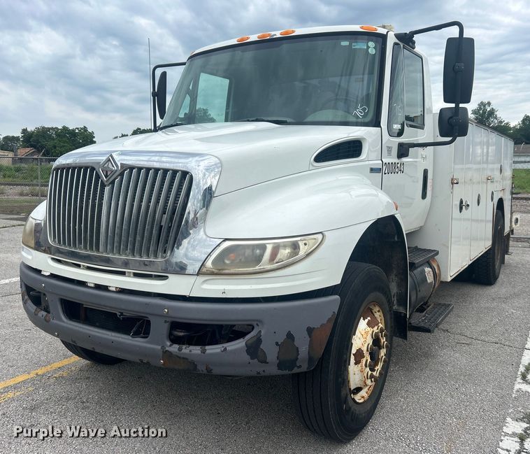 2008 International 4400 utility / service truck - EG0475