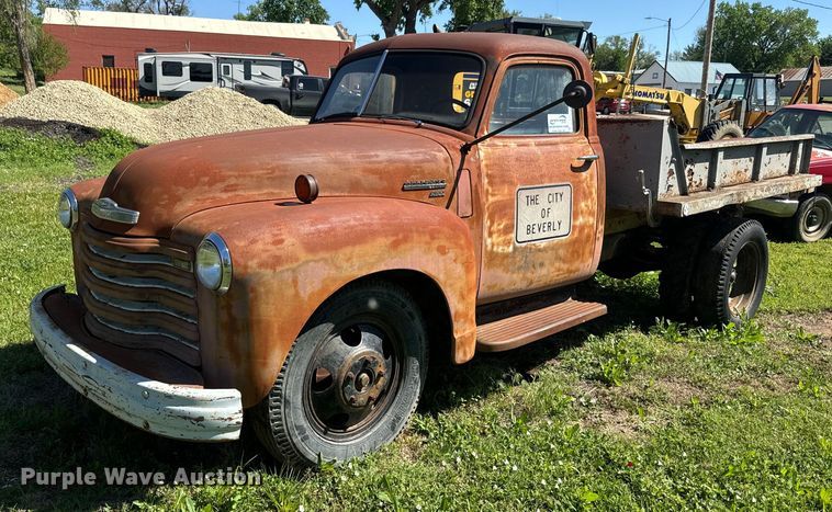 1950 Chevrolet 4100 dump truck - EJ2787