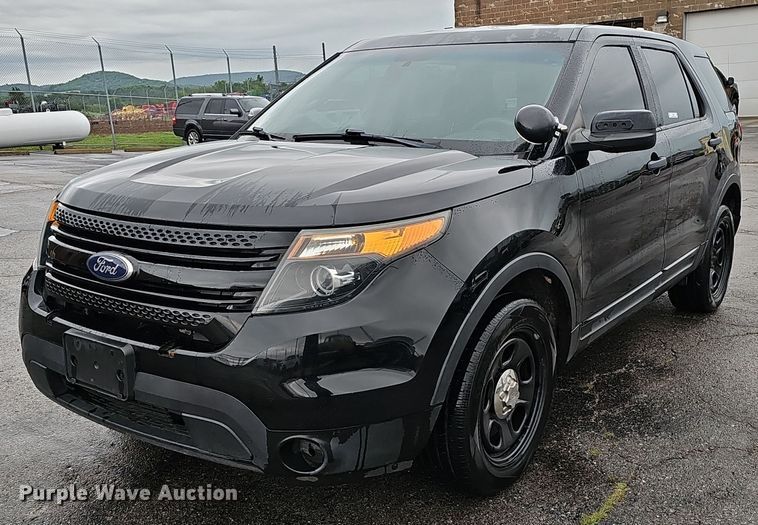 2015 Ford Explorer Police Interceptor SUV - EJ5509